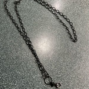 COPY - Origami Owl large link black chain